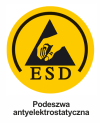 podeszwa ESD